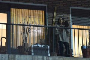 Caerolazo masivo. Crédito: Marca Informativa.